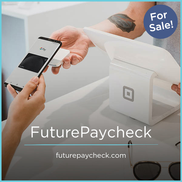 FuturePaycheck.com - New premium domain names for sale