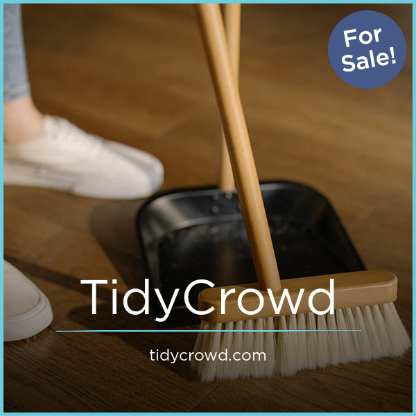 TidyCrowd.com - Great premium domain names for sale
