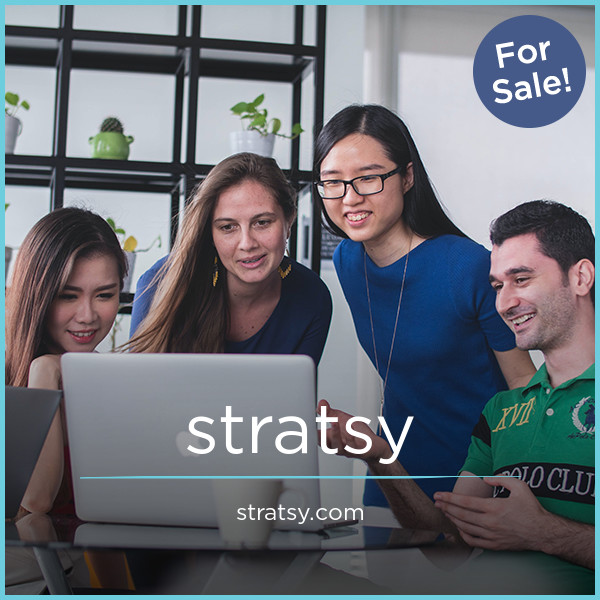 Stratsy.com - buy Great premium domains