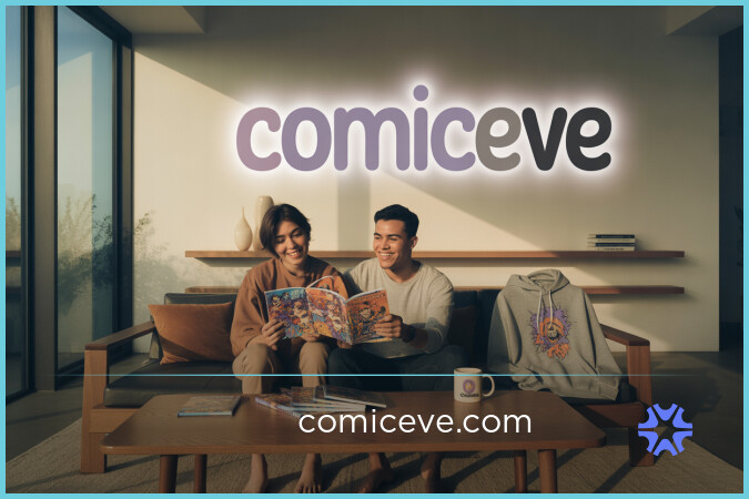 ComicEve.com - Cool premium domains for sale