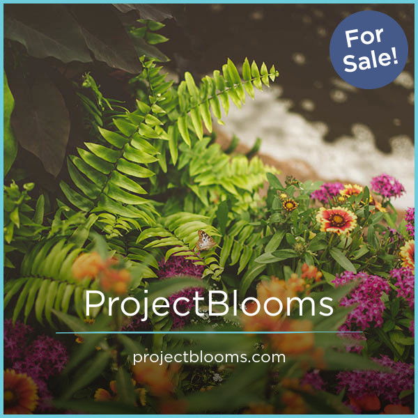 ProjectBlooms.com