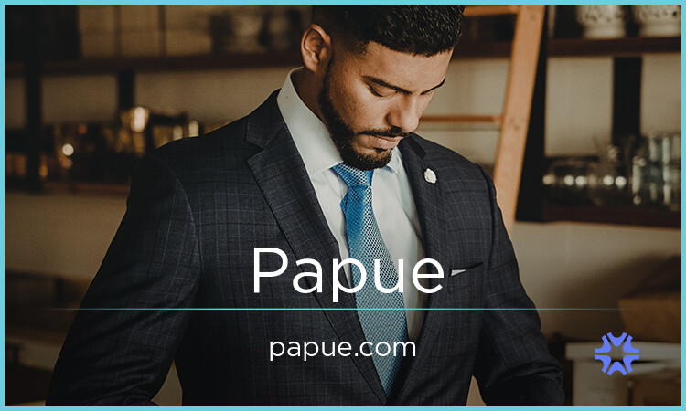 Papue.com - Unique premium names
