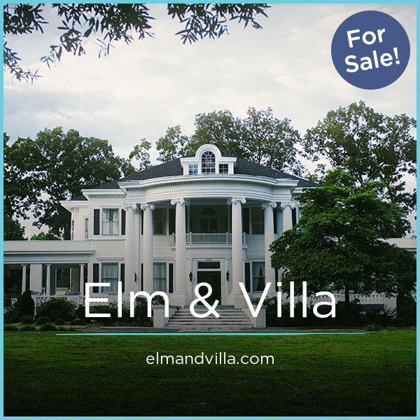 ElmAndVilla.com — 2