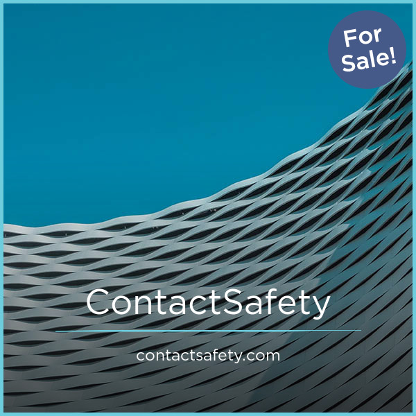 ContactSafety.com - Catchy premium domain names for sale