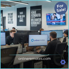 OnlineRemotes.com - Creative brandable domain for sale