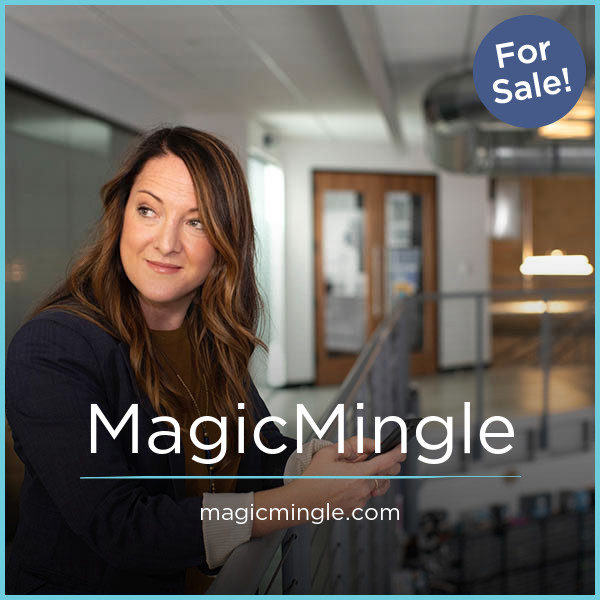MagicMingle.com - Catchy domains for sale