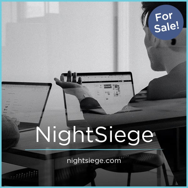 NightSiege.com - Cool domains for sale