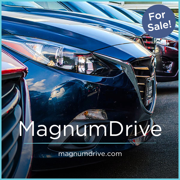 MagnumDrive.com - Catchy premium domains