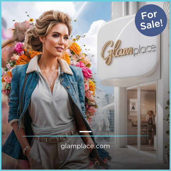 GlamPlace.com - Great premium domains