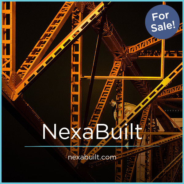 NexaBuilt.com - buy Unique premium names