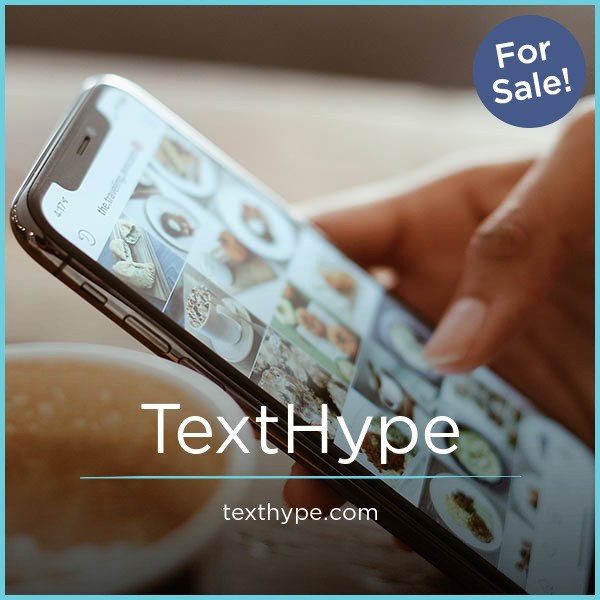 TextHype.com - New premium domain names