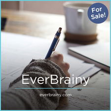 EverBrainy.com - Unique premium domain names for sale