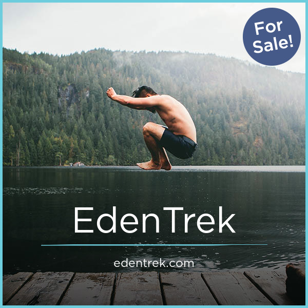 EdenTrek.com - Creative premium domain marketplace