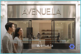 Avenue.la - Creative brandable domain for sale