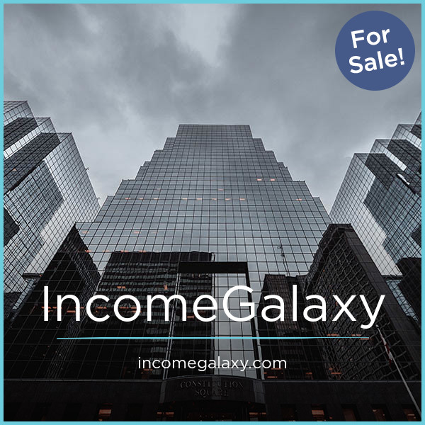 IncomeGalaxy.com - Good premium domains for sale