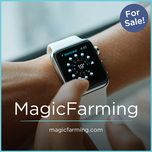 MagicFarming.com - Good premium domain names for sale