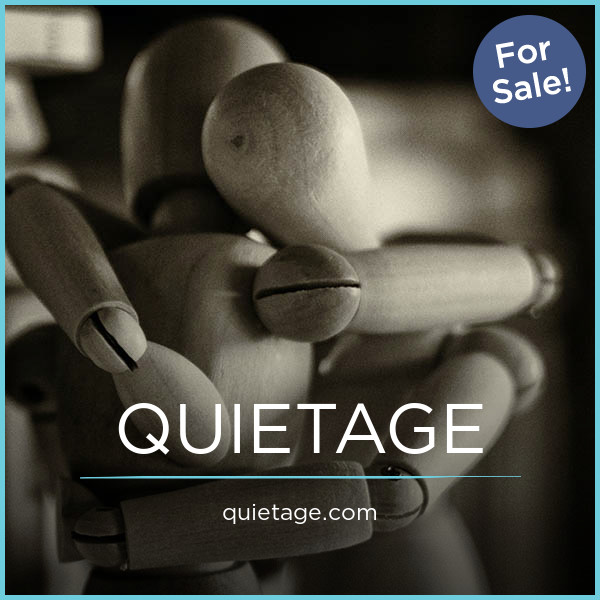 Quietage.com - Cool premium domains for sale