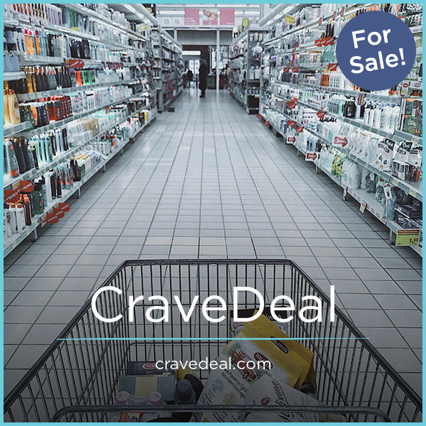 CraveDeal.com - Great premium domains for sale