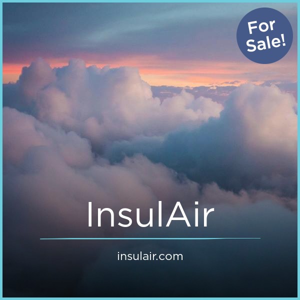 InsulAir.com - New premium domain names