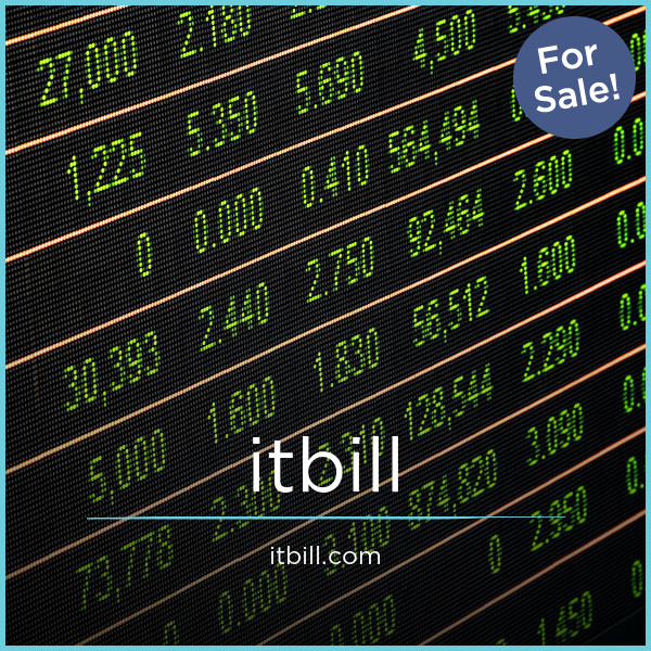 ITBill.com - buy Unique premium names