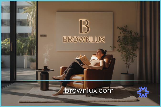 BrownLux.com - Catchy premium domains for sale