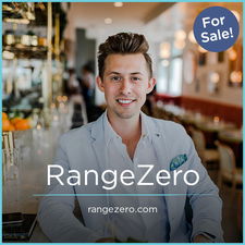 RangeZero.com - buying Cool premium names