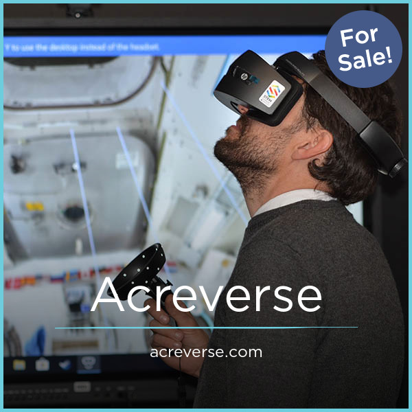Acreverse.com - Good premium domain marketplace
