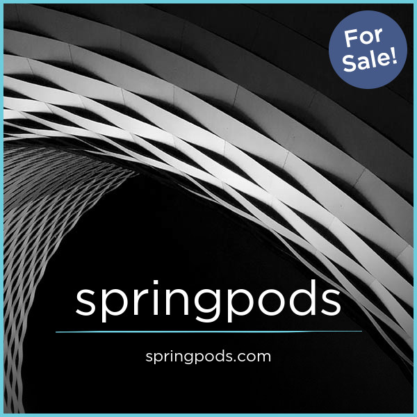 SpringPods.com - New premium domain names