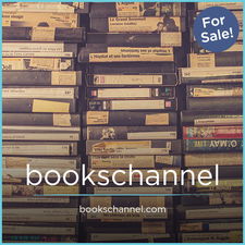 BooksChannel.com - Creative brandable domain for sale