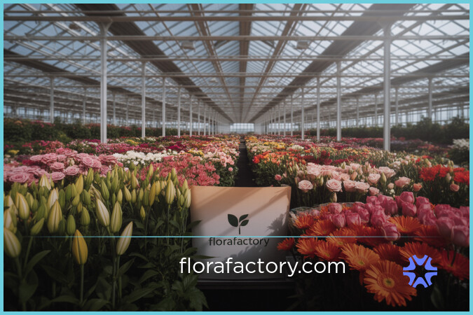 FloraFactory.com - buy Unique premium domains
