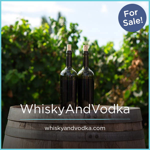 WhiskyAndVodka.com