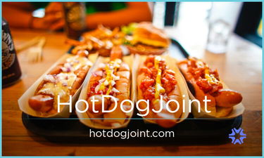 HotDogJoint.com - Creative brandable domain for sale