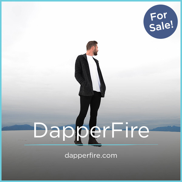 DapperFire.com - Unique premium domain names