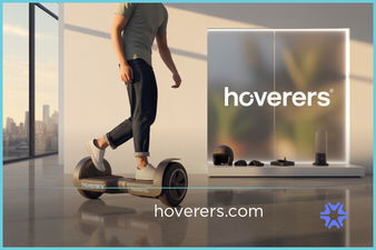 Hoverers.com - Creative brandable domain for sale