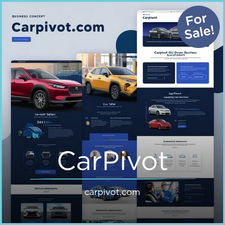 CarPivot.com - Catchy premium domain marketplace