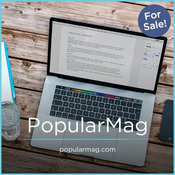 popularmag.com - Catchy premium domains