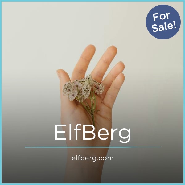 ElfBerg.com - Unique premium domain marketplace