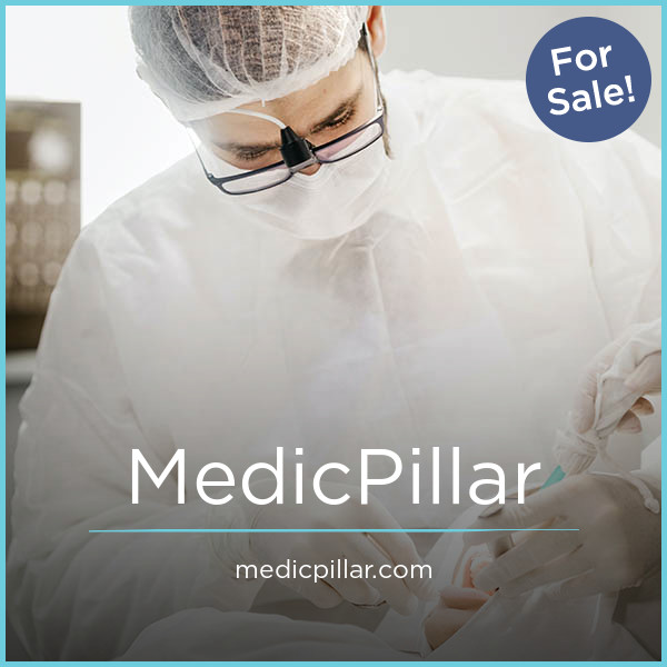 MedicPillar.com - New premium domain names for sale