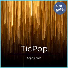 TicPop.com - New premium domain names
