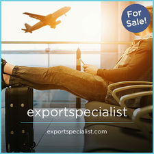 ExportSpecialist.com - Creative brandable domain for sale