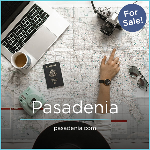 Pasadenia.com - Cool domains for sale