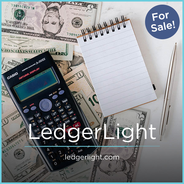 LedgerLight.com - buy Great premium domains