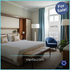 Vipita.com - buy Catchy premium domains