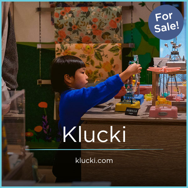 Klucki.com - Catchy premium domain names for sale