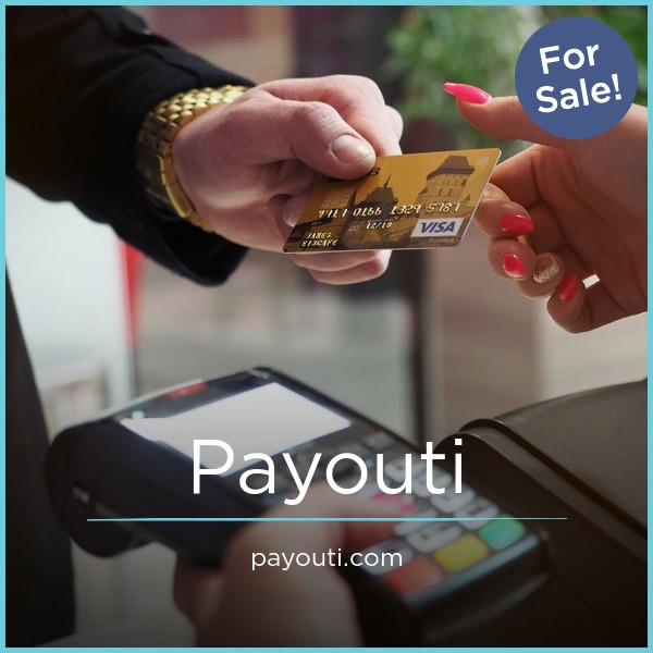 Payouti.com - New premium domains for sale