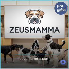 ZeusMamma.com - Creative brandable domain for sale