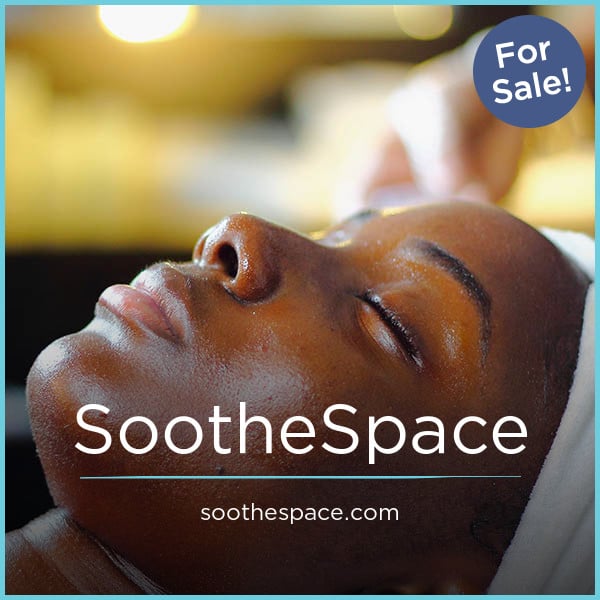 SootheSpace.com - buy Unique premium domains