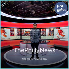 ThePhillyNews.com - Creative brandable domain for sale