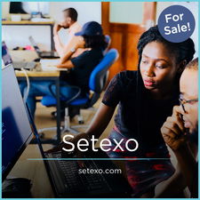 Setexo.com - Creative brandable domain for sale