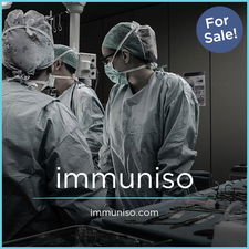 Immuniso.com - New premium domain names